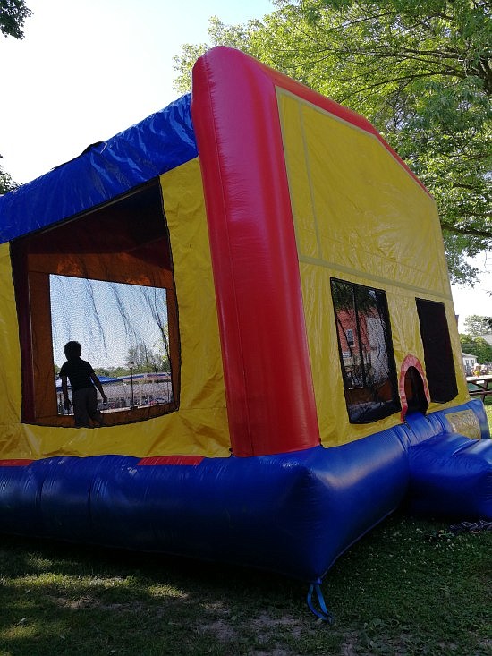 The Hope branch of the Bartholomew County Public Library held a "Libraries Rock!" Summer Celebration on the Hope Town Square Tuesday, June 5th. Photos courtesy of Bartholomew County Public Library