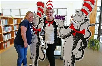 Scenes from Libraries Rock! Summer Celebration