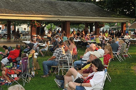 Scenes for the Friday Old-Fashioned Independence Day festivities on Friday, June 29th. The annual event is organized by the Yellow Trail Museum. Photo courtesy of Arnold Ellison.