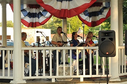 Scenes for the Friday Old-Fashioned Independence Day festivities on Friday, June 29th. The annual event is organized by the Yellow Trail Museum. Photo courtesy of Arnold Ellison.