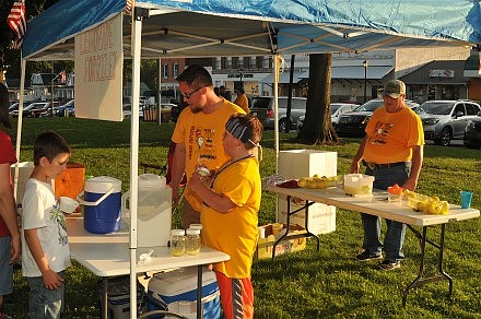 Scenes for the Friday Old-Fashioned Independence Day festivities on Friday, June 29th. The annual event is organized by the Yellow Trail Museum. Photo courtesy of Arnold Ellison.