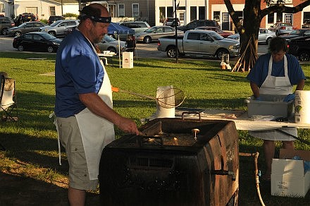 Scenes for the Friday Old-Fashioned Independence Day festivities on Friday, June 29th. The annual event is organized by the Yellow Trail Museum. Photo courtesy of Arnold Ellison.