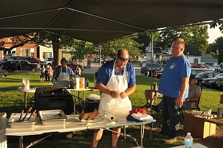 Scenes for the Friday Old-Fashioned Independence Day festivities on Friday, June 29th. The annual event is organized by the Yellow Trail Museum. Photo courtesy of Arnold Ellison.