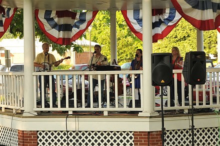 Scenes for the Friday Old-Fashioned Independence Day festivities on Friday, June 29th. The annual event is organized by the Yellow Trail Museum. Photo courtesy of Arnold Ellison.