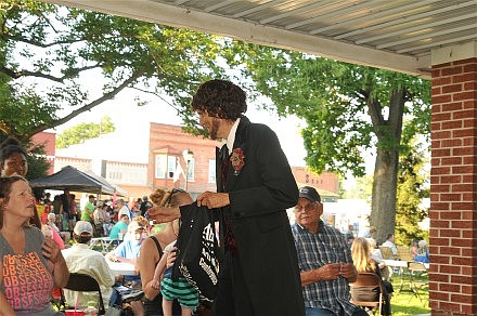 Scenes for the Friday Old-Fashioned Independence Day festivities on Friday, June 29th. The annual event is organized by the Yellow Trail Museum. Photo courtesy of Arnold Ellison.