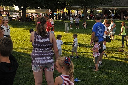 Scenes for the Friday Old-Fashioned Independence Day festivities on Friday, June 29th. The annual event is organized by the Yellow Trail Museum. Photo courtesy of Arnold Ellison.