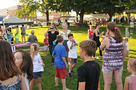 Scenes for the Friday Old-Fashioned Independence Day festivities on Friday, June 29th. The annual event is organized by the Yellow Trail Museum. Photo courtesy of Arnold Ellison.