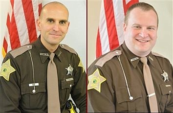 Sheriff appoints two new DARE deputies