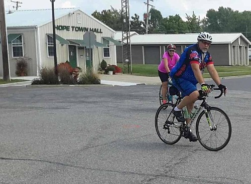 Scenes from the 2017 Hope Ride. HSJ Online photos