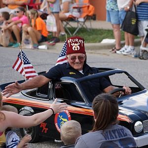 The Shriner's nonprofit organization participates in a previous Hope Heritage Days parade. Photo credit: Hope Heritage Days, submitted.