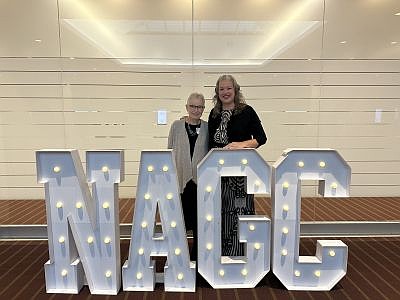 Debbie McIntyre (left) and Dr. Erin McIntyre Miller, 2025. Submitted.